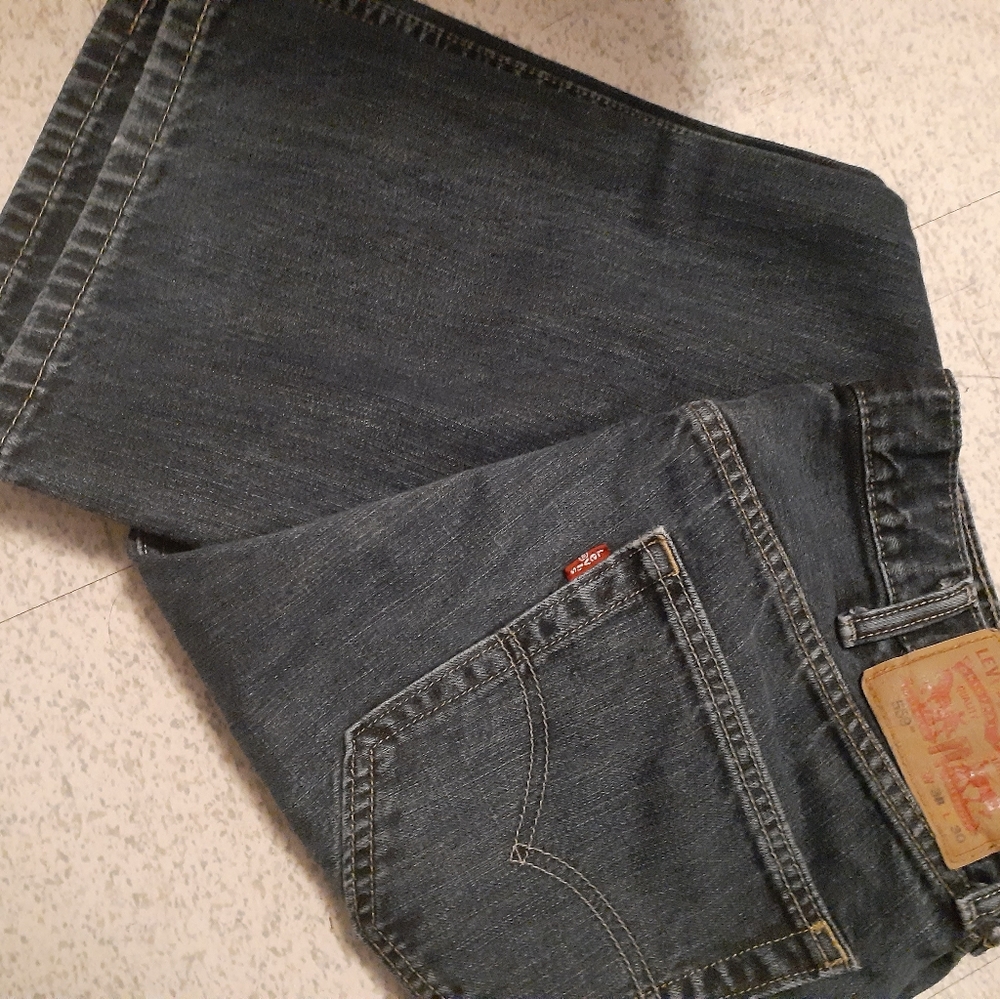 Levi's mens jeans size 38×30